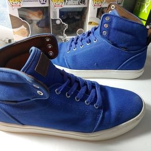 Vans High tops Blue